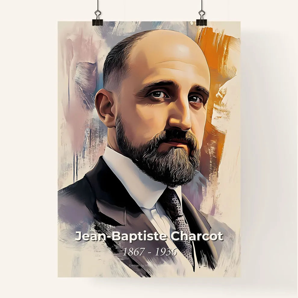 Portrait of Jean Poster