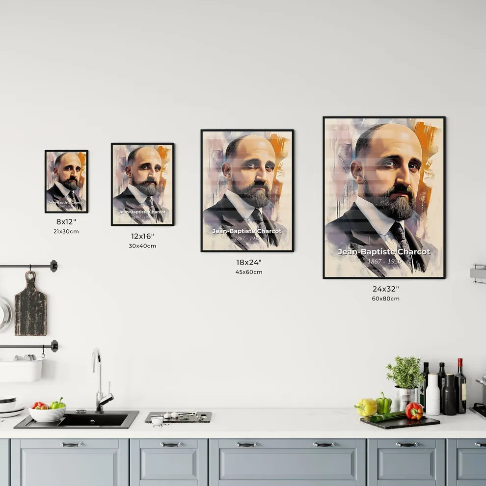 Portrait of Jean Size Chart