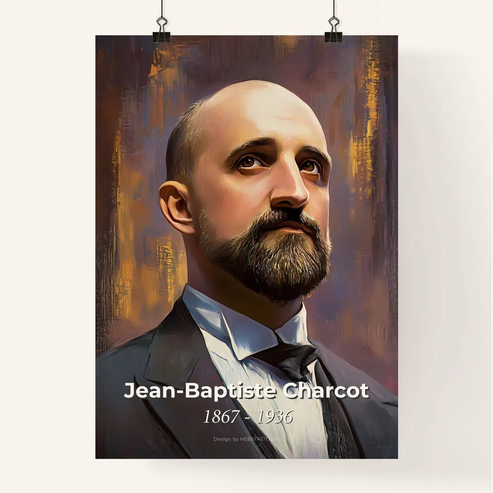 Portrait of Jean Poster