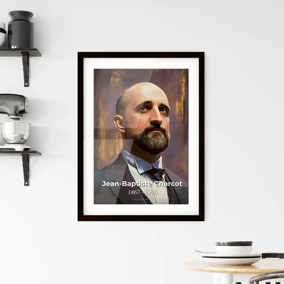 Portrait of Jean Hangings