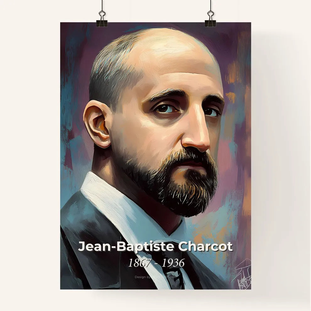 Portrait of Jean Poster