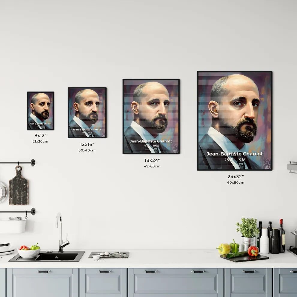 Portrait of Jean Size Chart