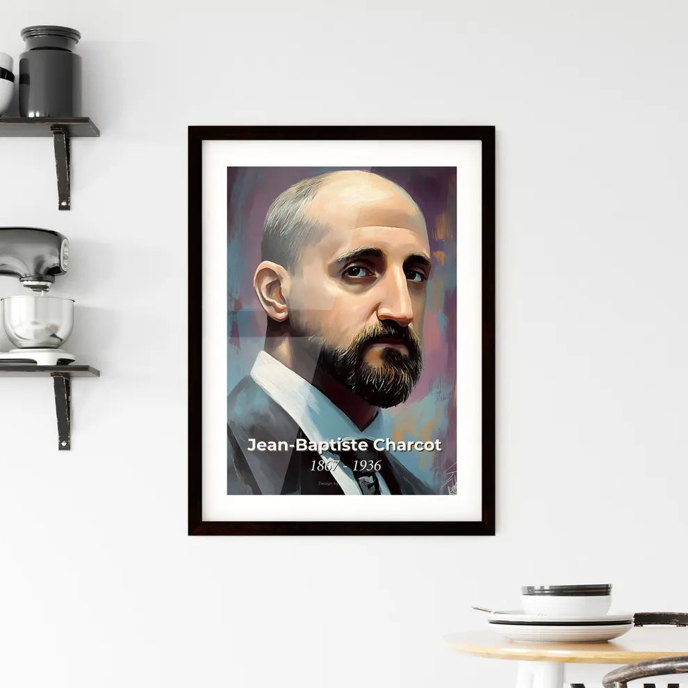 Portrait of Jean Hangings