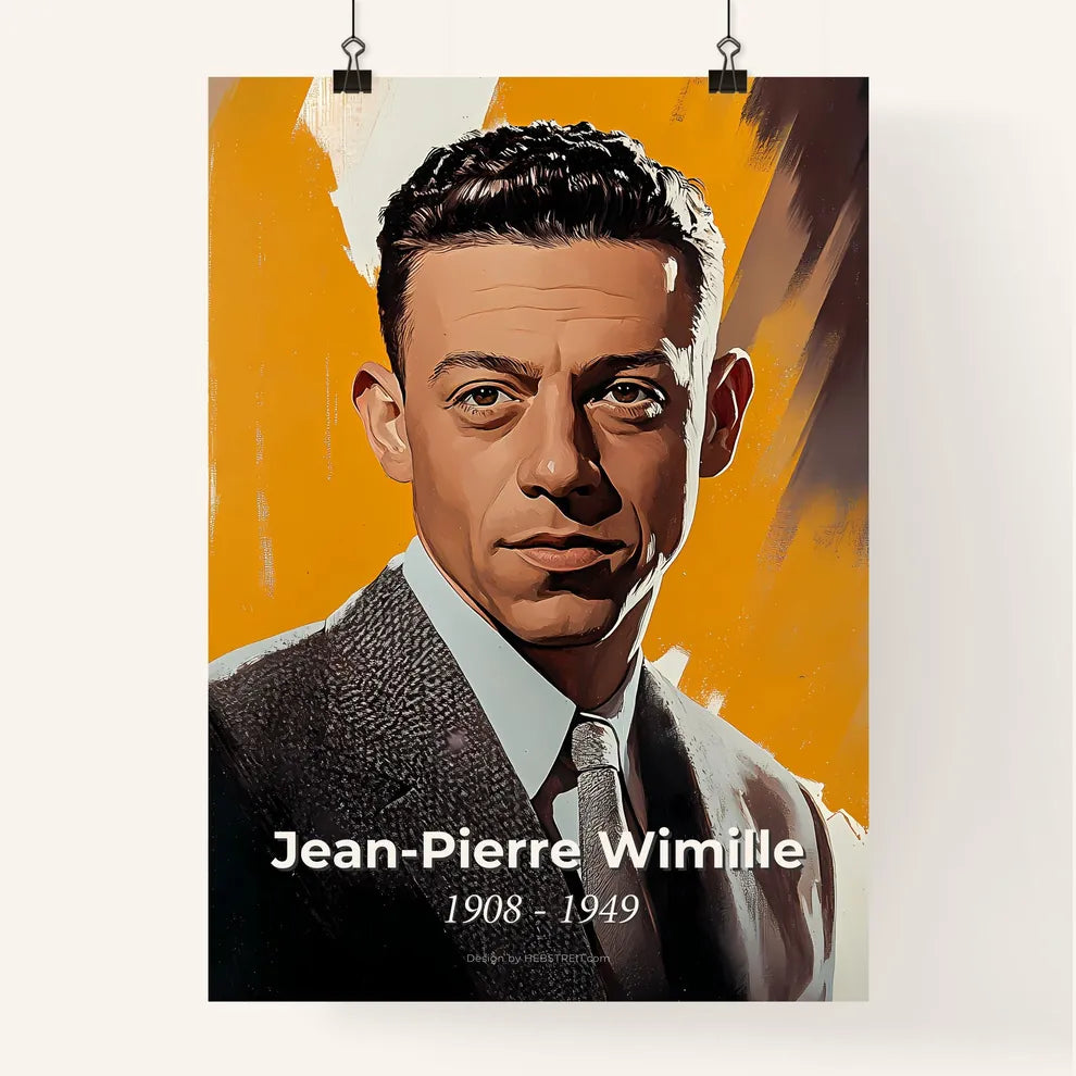 Portrait of Jean Poster