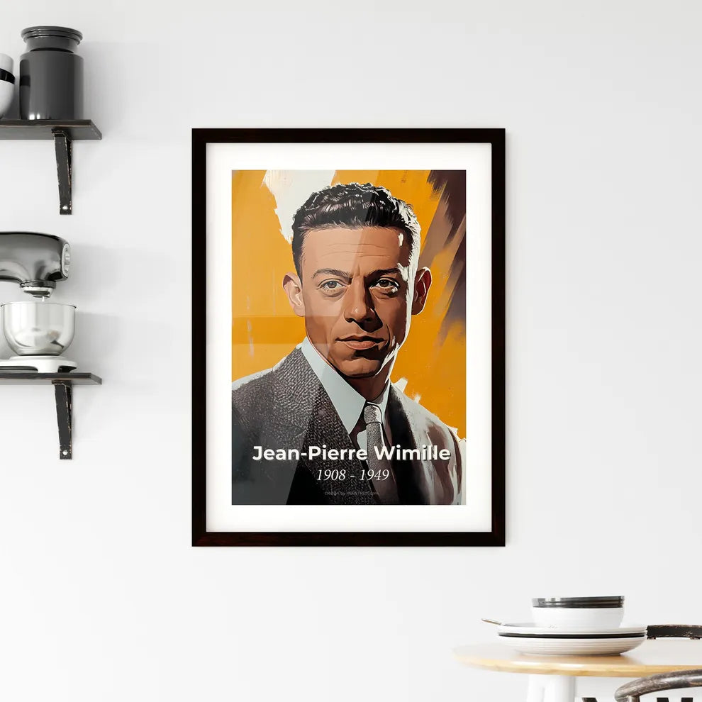 Portrait of Jean Hangings