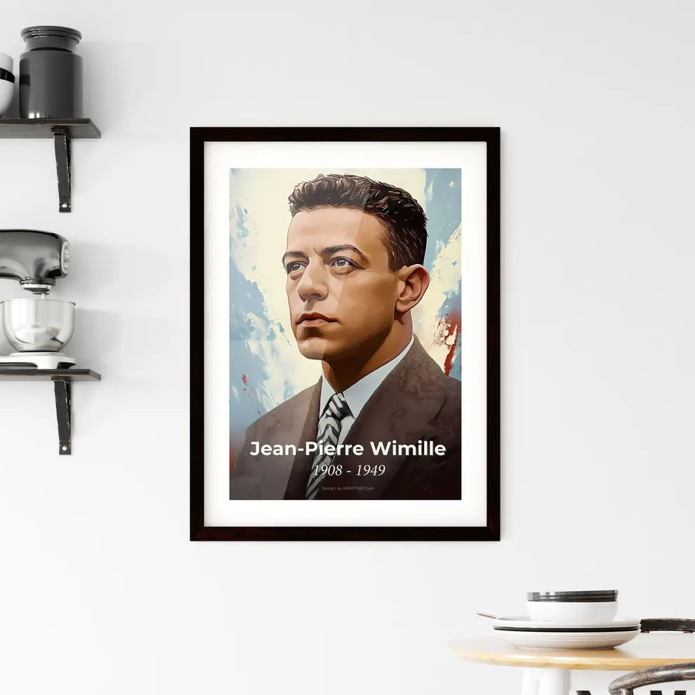 Portrait of Jean Hangings