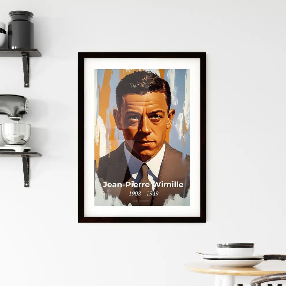 Portrait of Jean Hangings