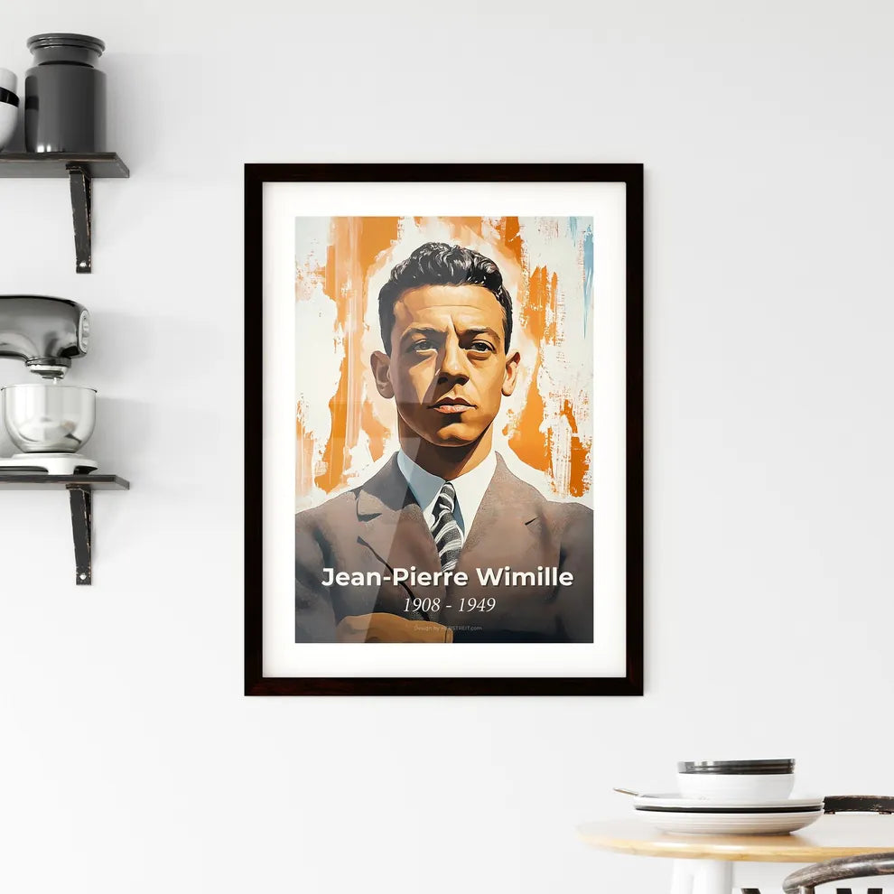 Portrait of Jean Hangings