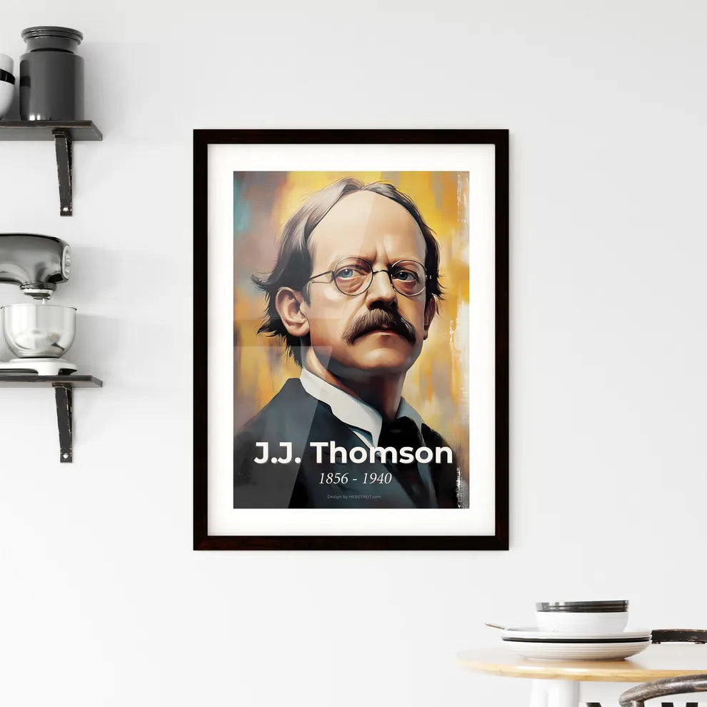 Portrait of J.J. Thomson Hangings