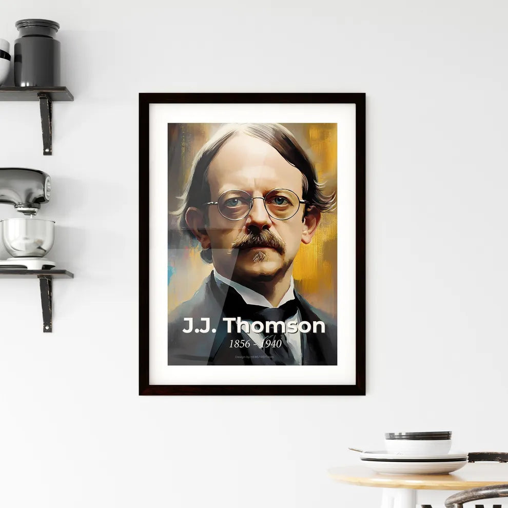 Portrait of J.J. Thomson Hangings