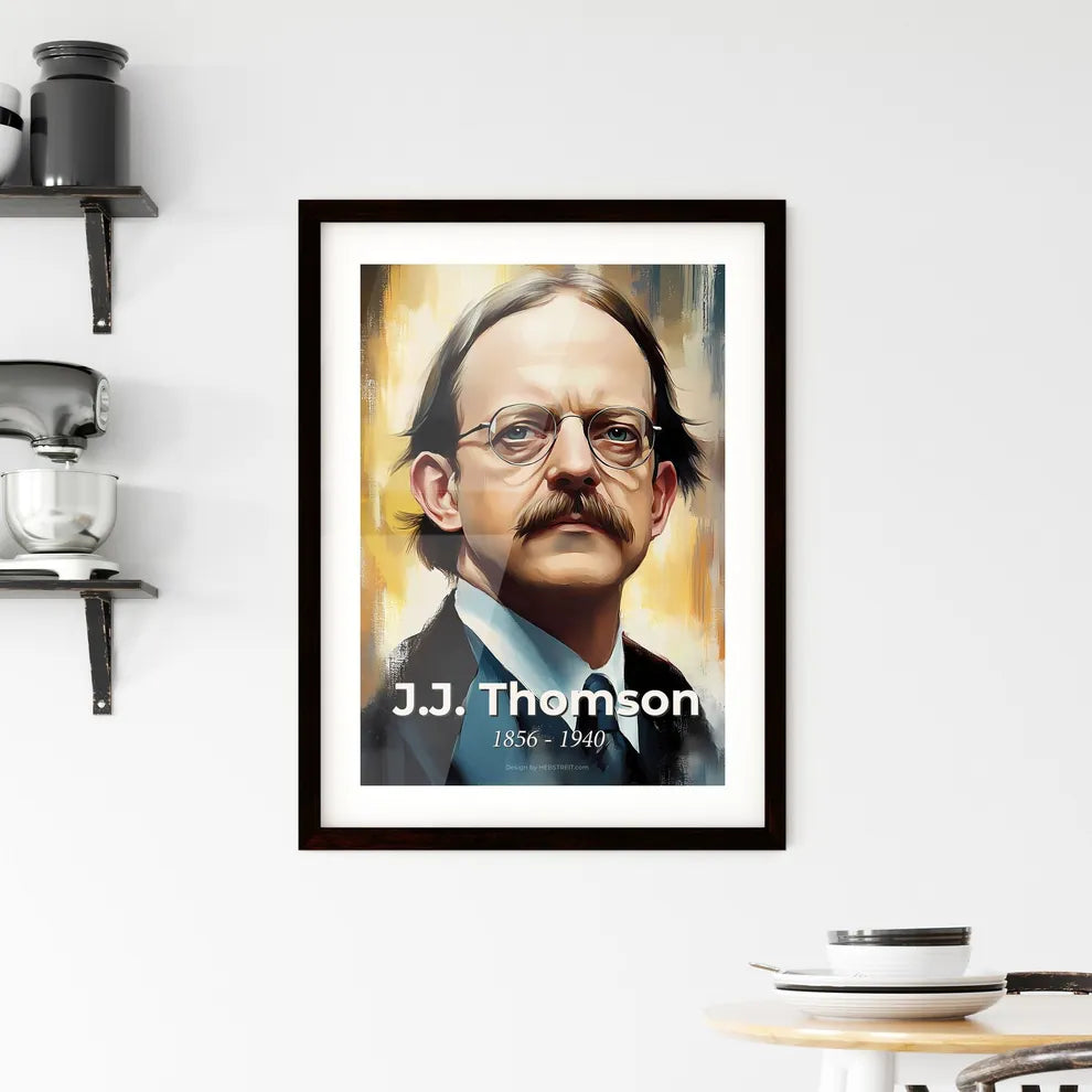 Portrait of J.J. Thomson Hangings