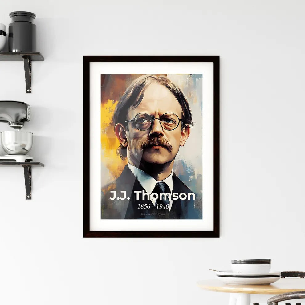 Portrait of J.J. Thomson Hangings