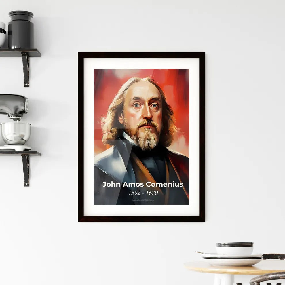 Portrait of John Amos Comenius Hangings