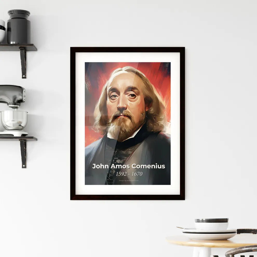 Portrait of John Amos Comenius Hangings