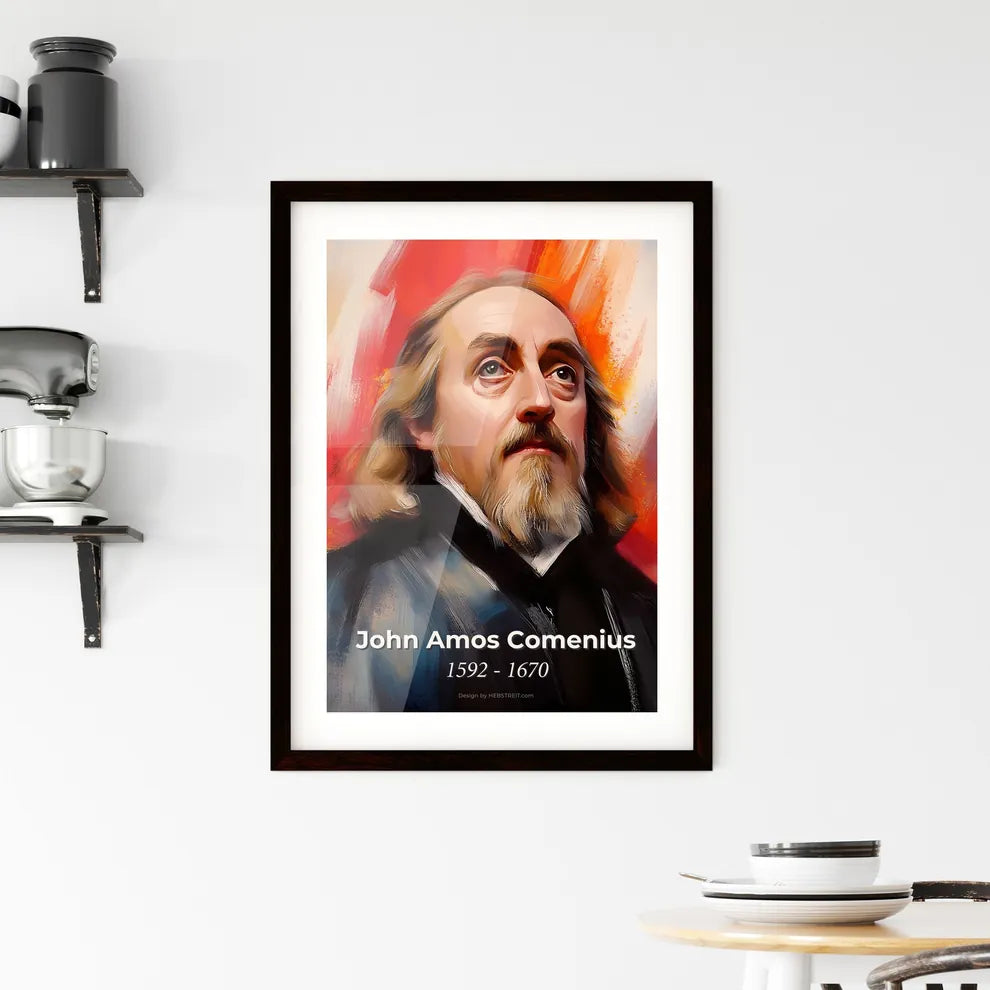 Portrait of John Amos Comenius Hangings