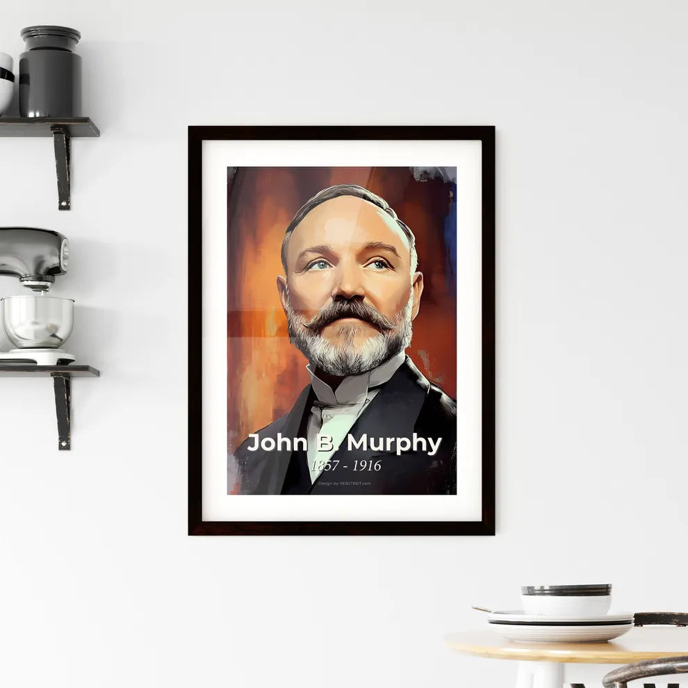 Portrait of John B. Murphy Hangings