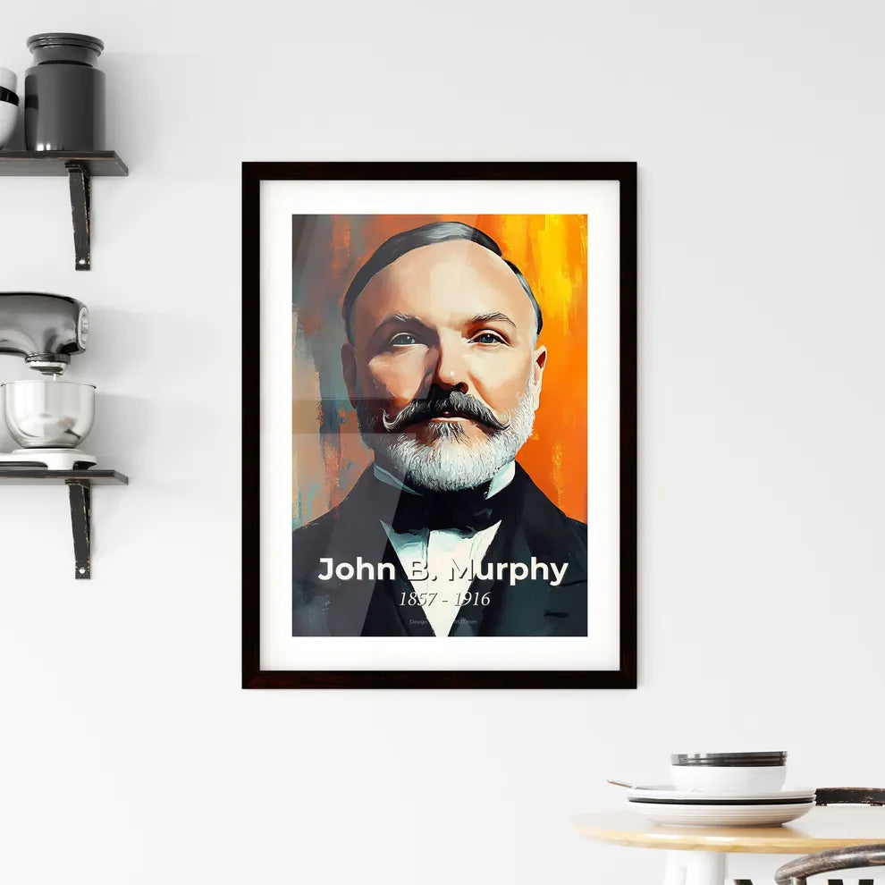 Portrait of John B. Murphy Hangings