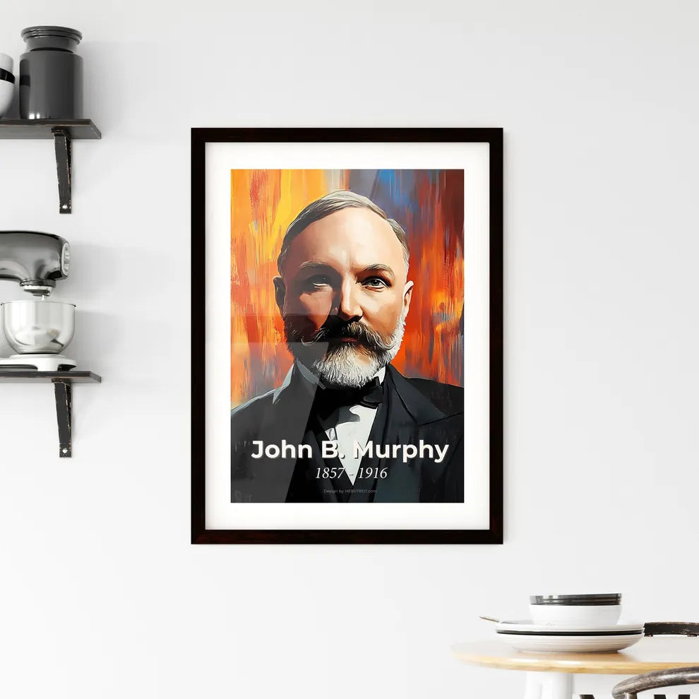 Portrait of John B. Murphy Hangings