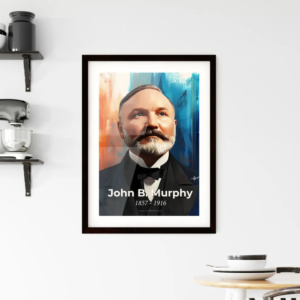 Portrait of John B. Murphy Hangings