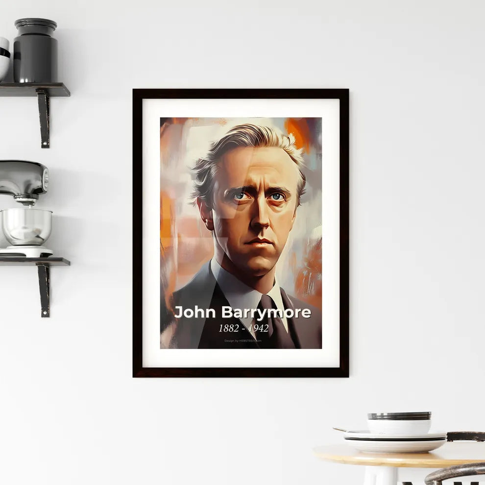 Portrait of John Barrymore Hangings