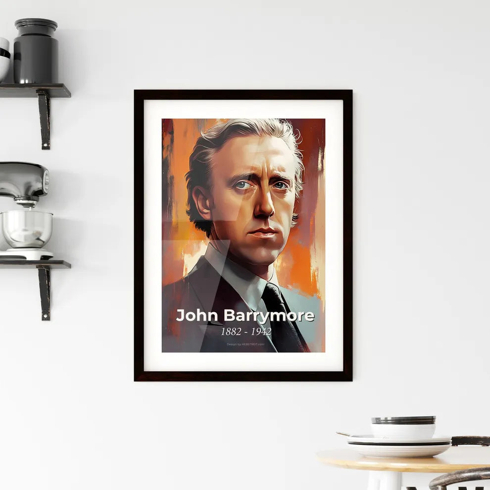 Portrait of John Barrymore Hangings