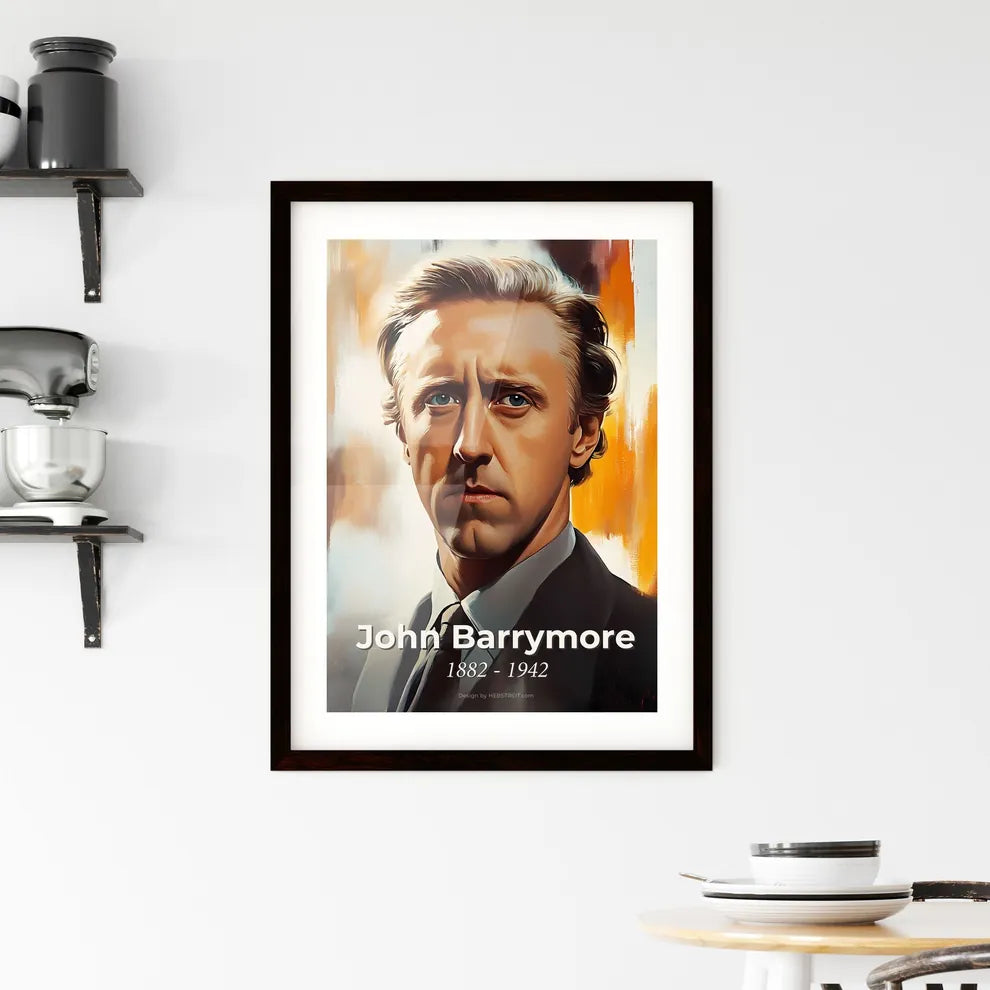 Portrait of John Barrymore Hangings