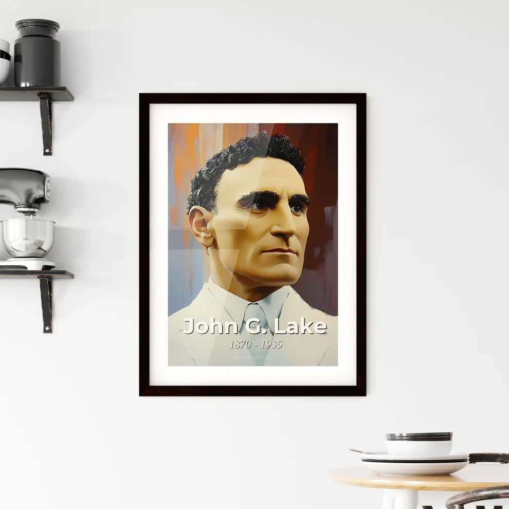 Portrait of John G. Lake Hangings