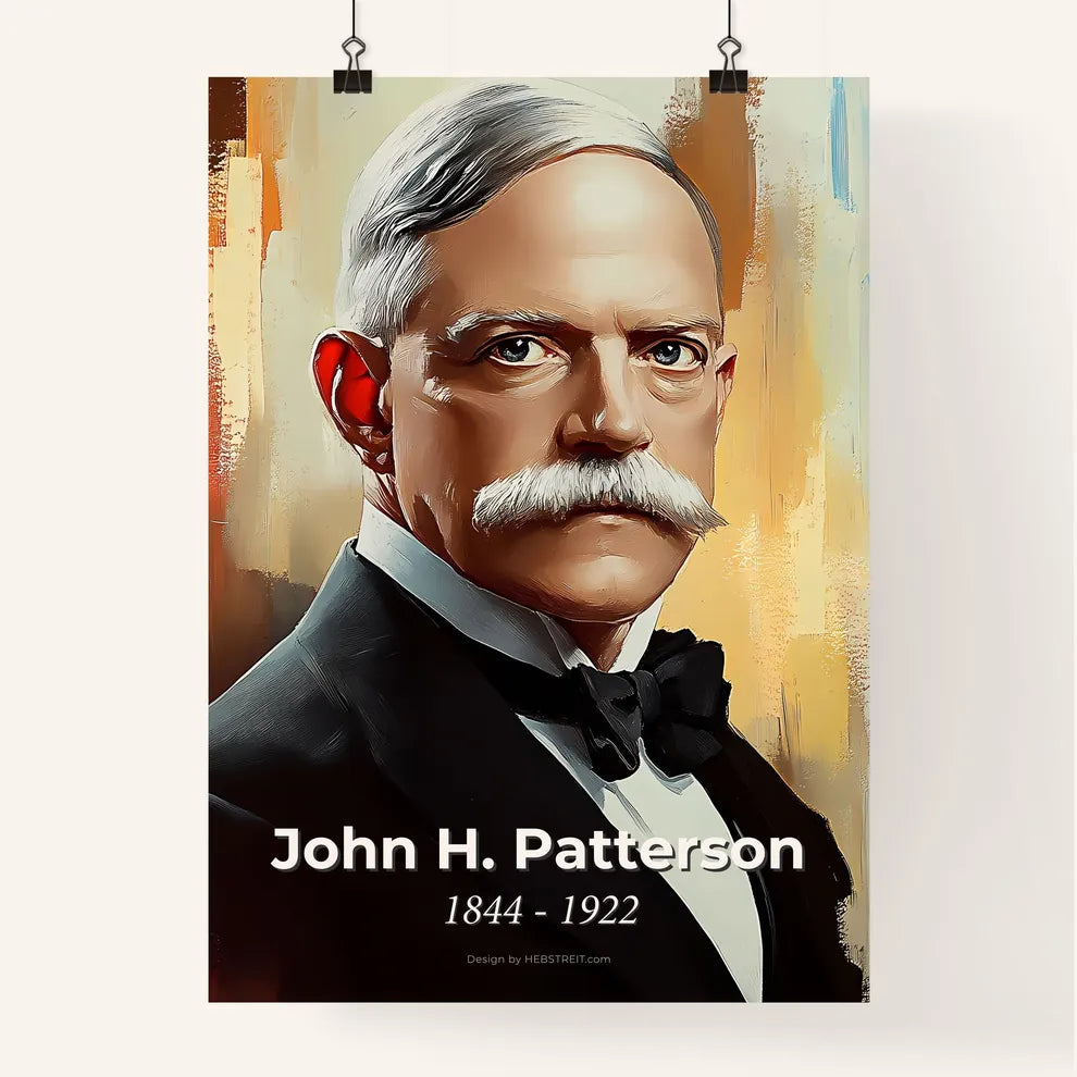 Portrait of John H. Patterson Poster