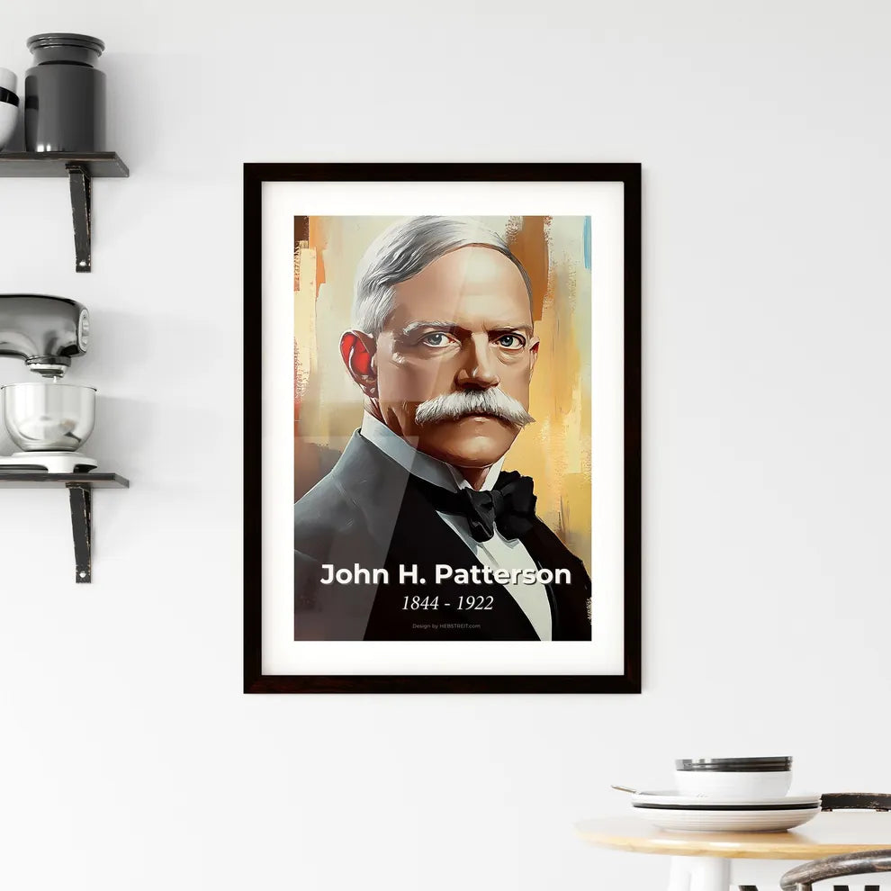 Portrait of John H. Patterson Hangings