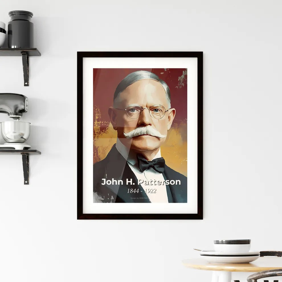 Portrait of John H. Patterson Hangings