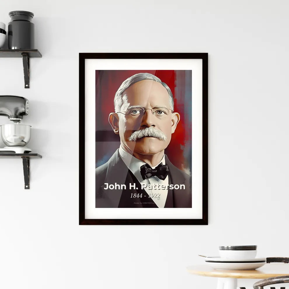 Portrait of John H. Patterson Hangings