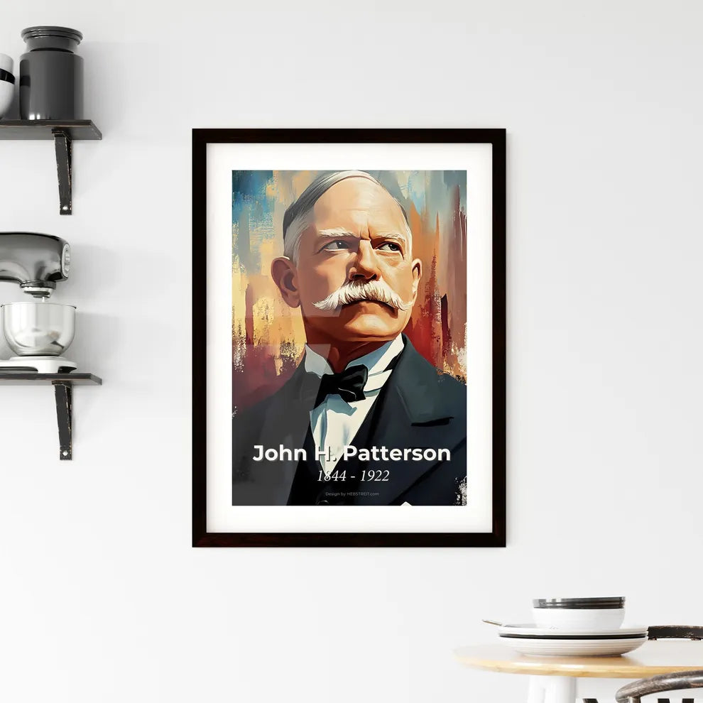 Portrait of John H. Patterson Hangings