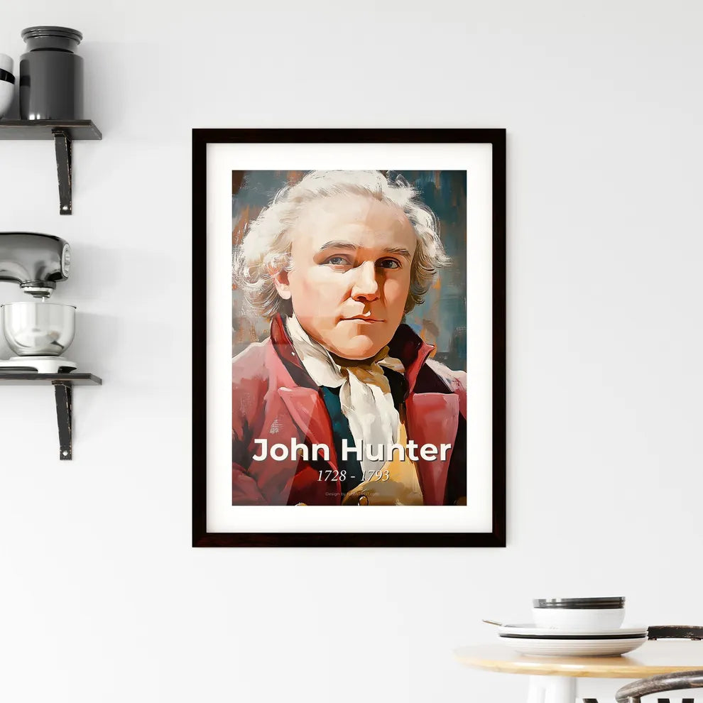 Portrait of John Hunter Hangings