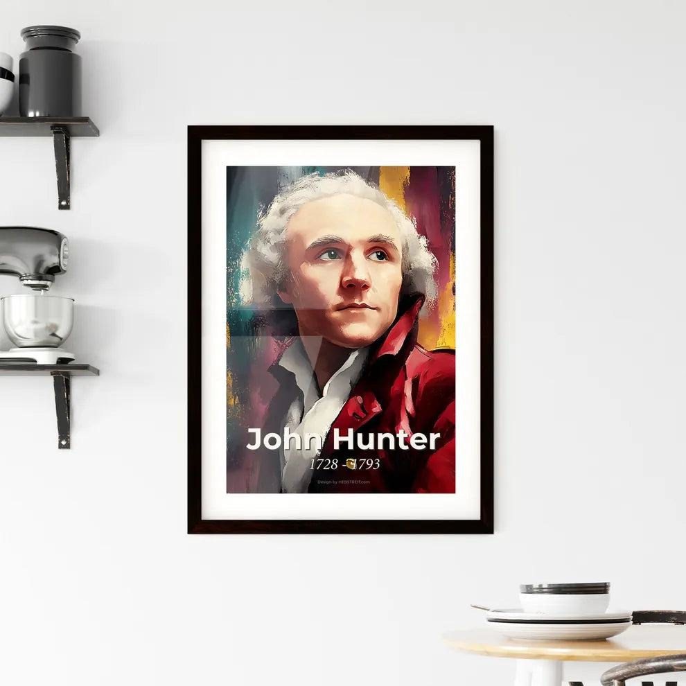 Portrait of John Hunter Hangings