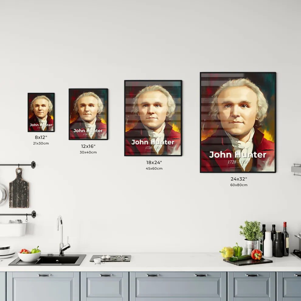 Portrait of John Hunter - Kitchen Hangings