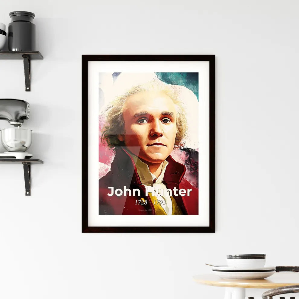 Portrait of John Hunter Hangings