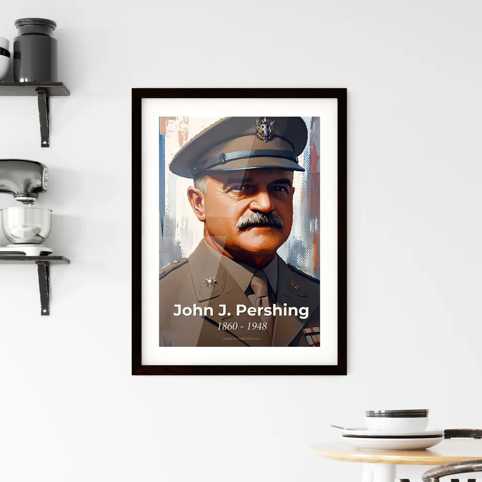 Portrait of John J. Pershing Hangings