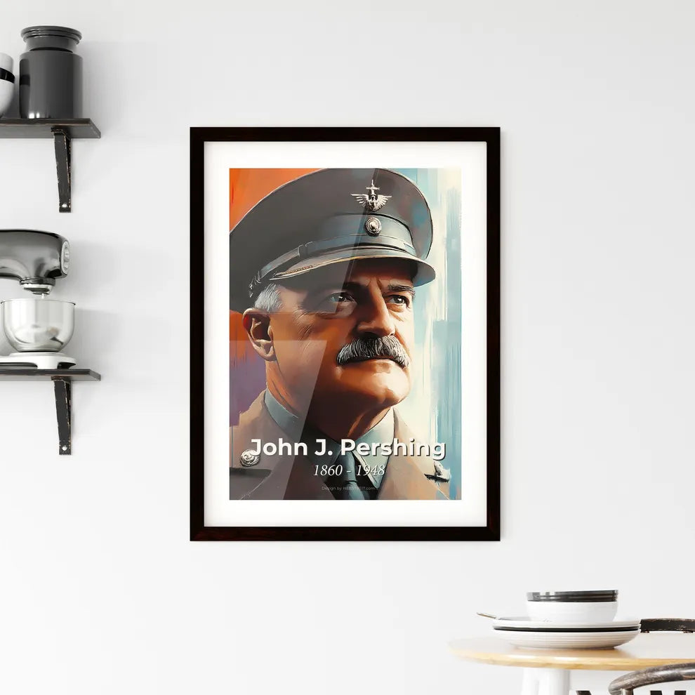 Portrait of John J. Pershing Hangings