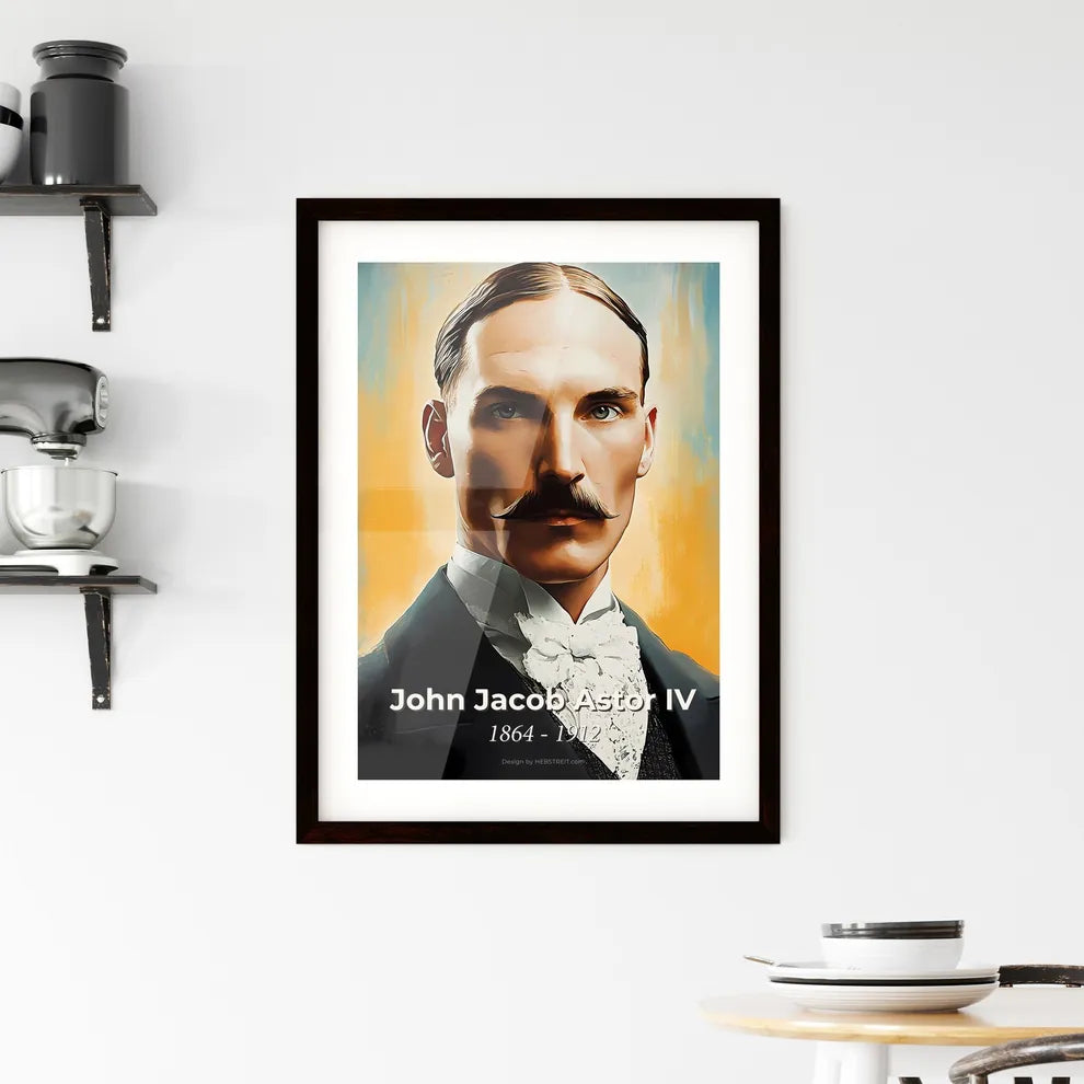 Portrait of John Jacob Astor IV Hangings