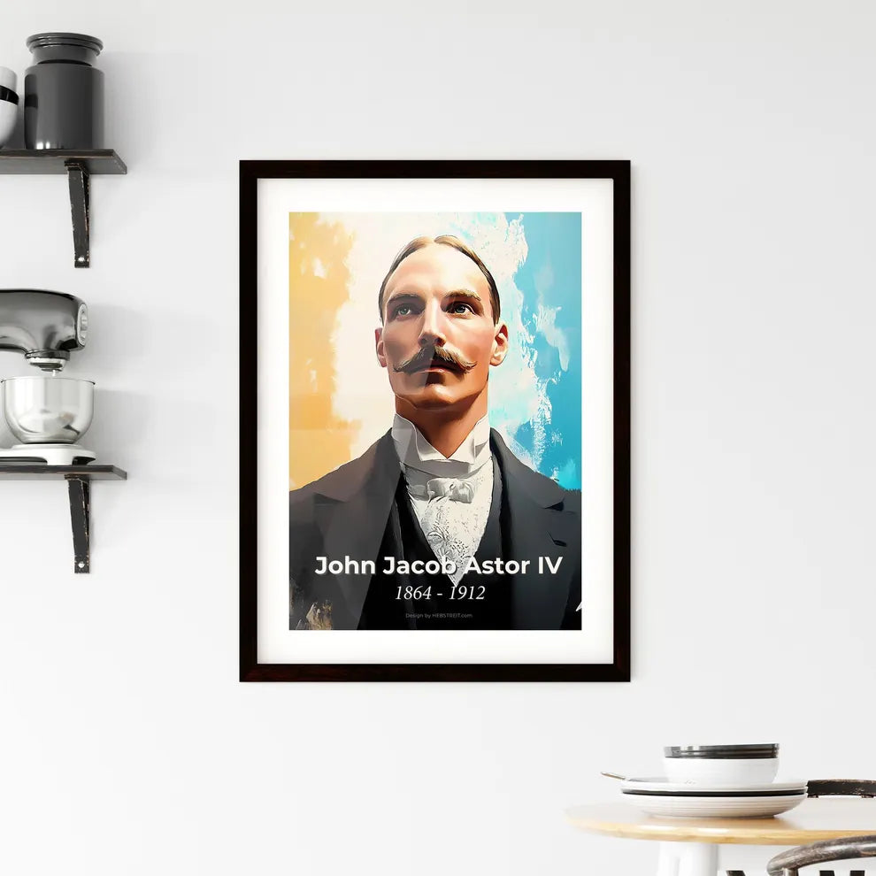 Portrait of John Jacob Astor IV Hangings