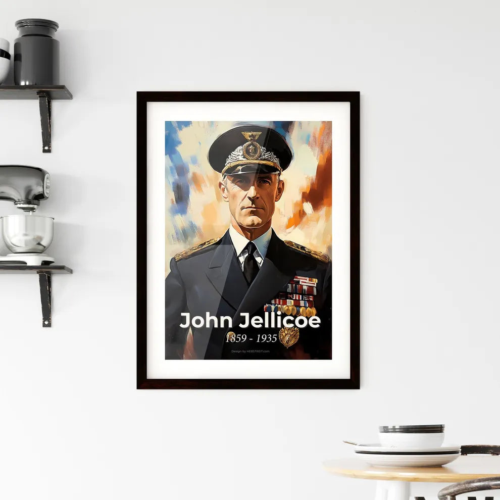 Portrait of John Jellicoe Hangings