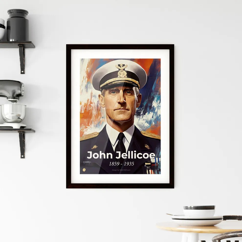 Portrait of John Jellicoe Hangings