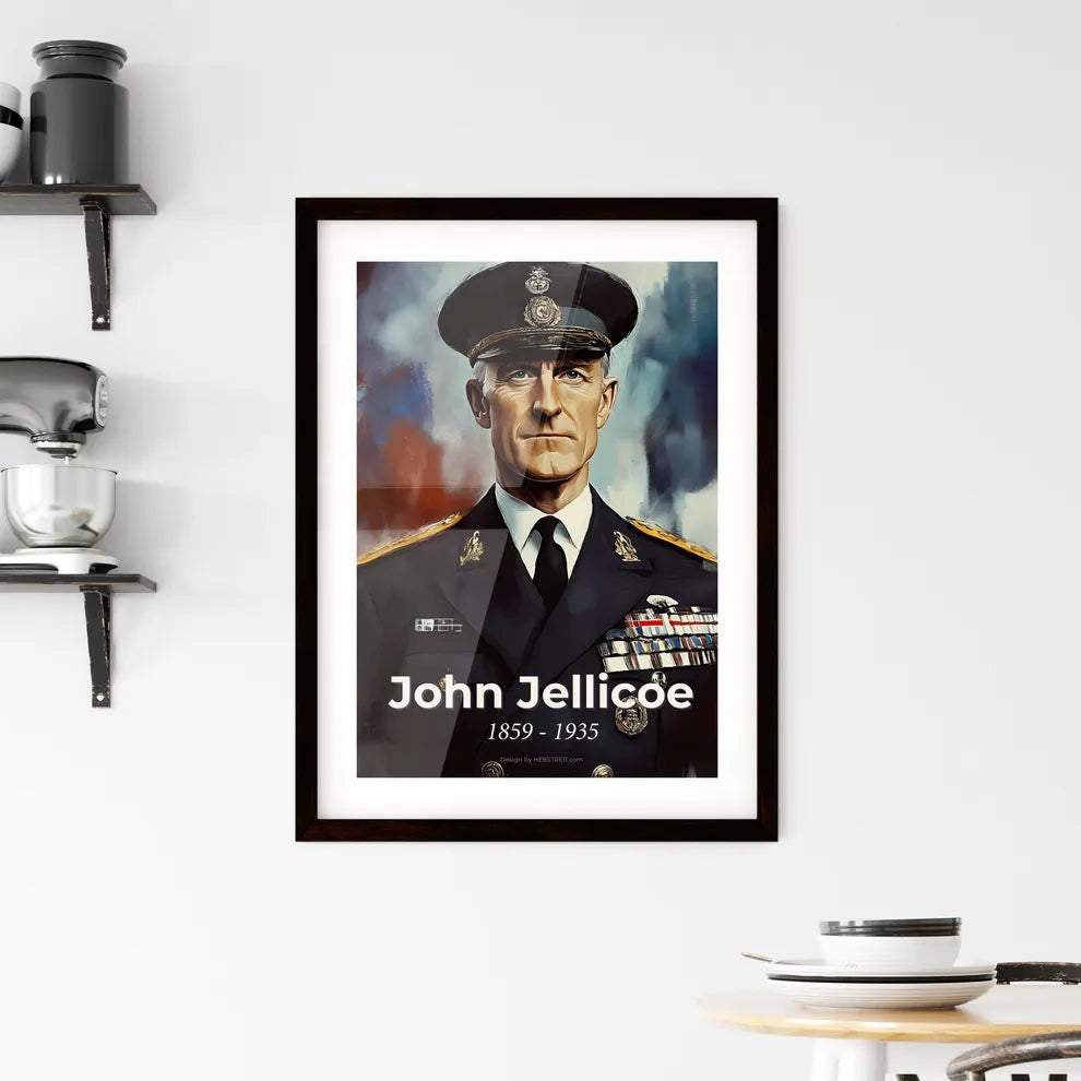 Portrait of John Jellicoe Hangings