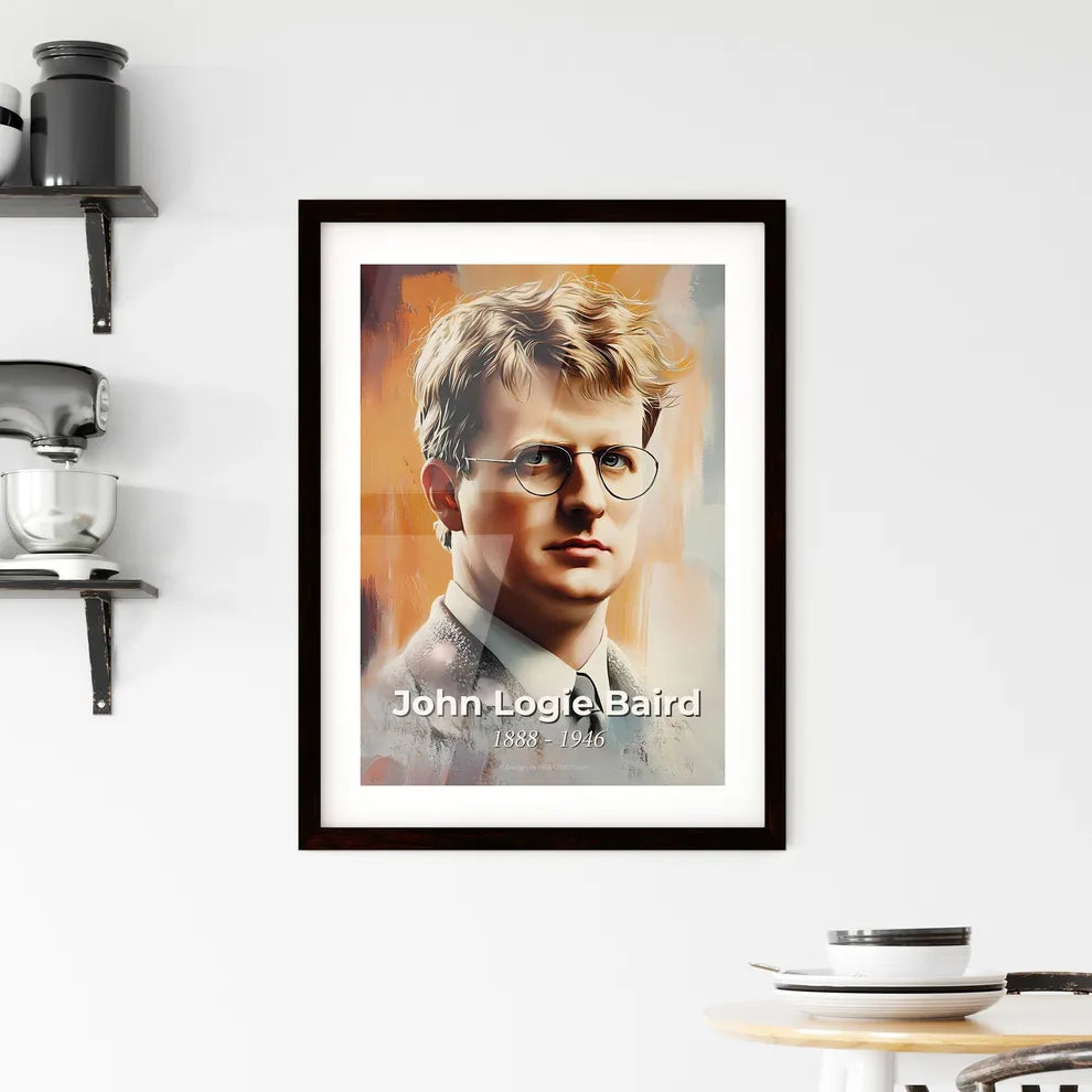 Portrait of John Logie Baird Hangings