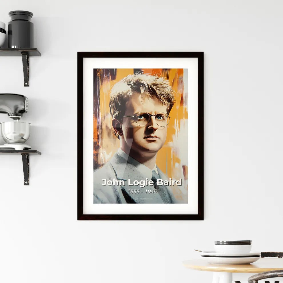 Portrait of John Logie Baird Hangings