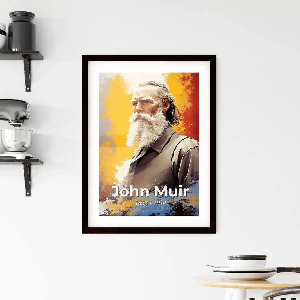Portrait of John Muir Hangings