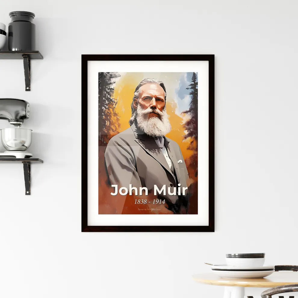 Portrait of John Muir Hangings