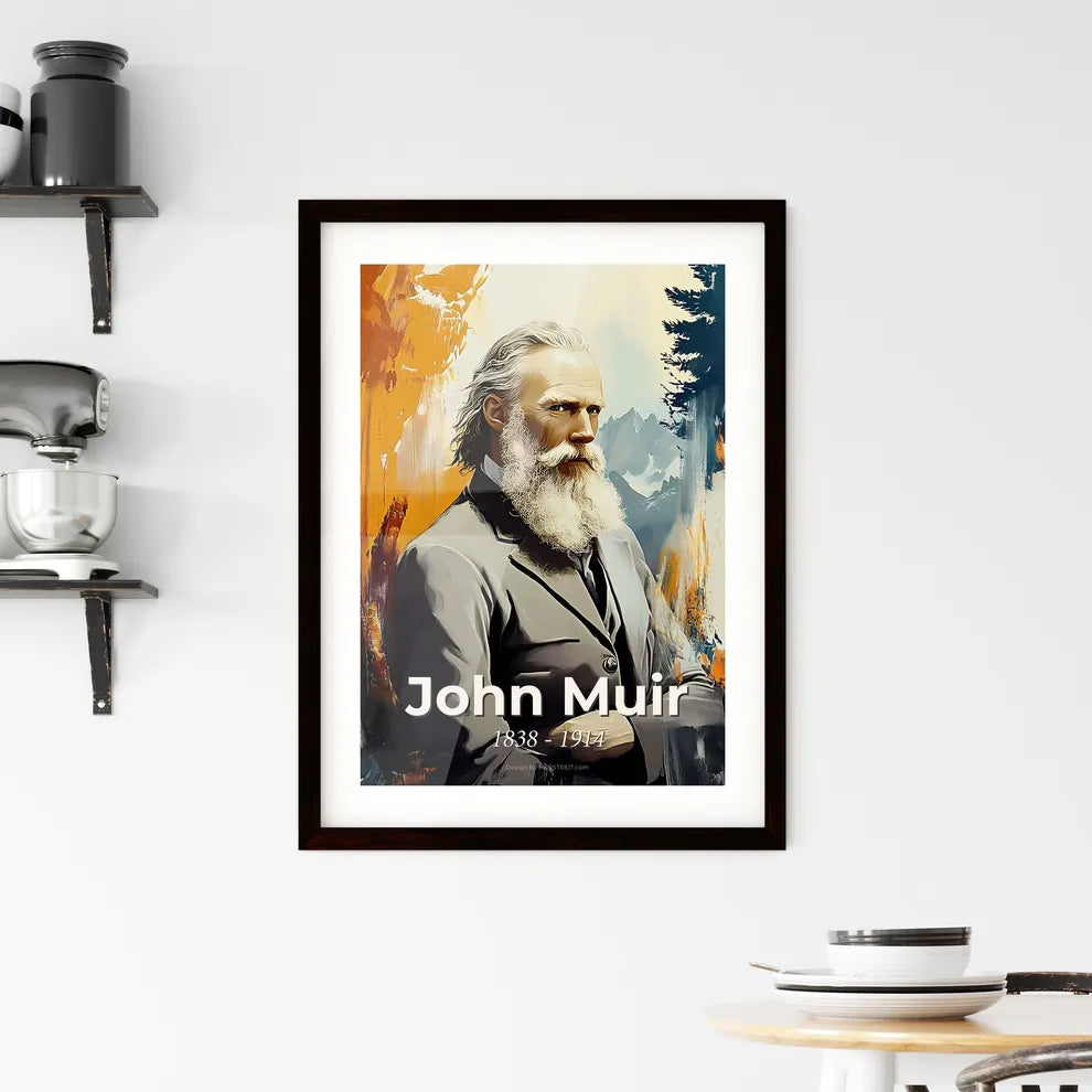 Portrait of John Muir Hangings