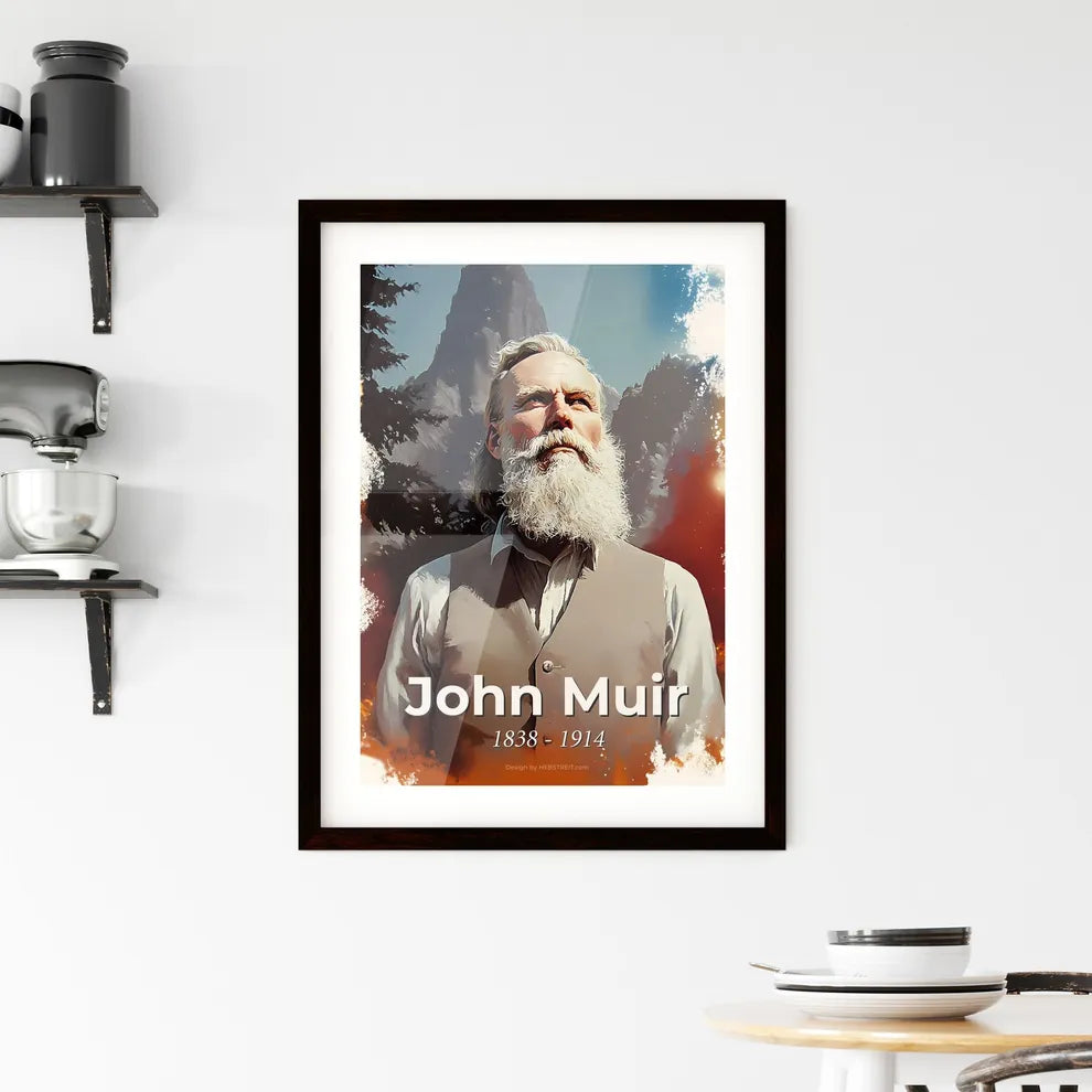 Portrait of John Muir Hangings