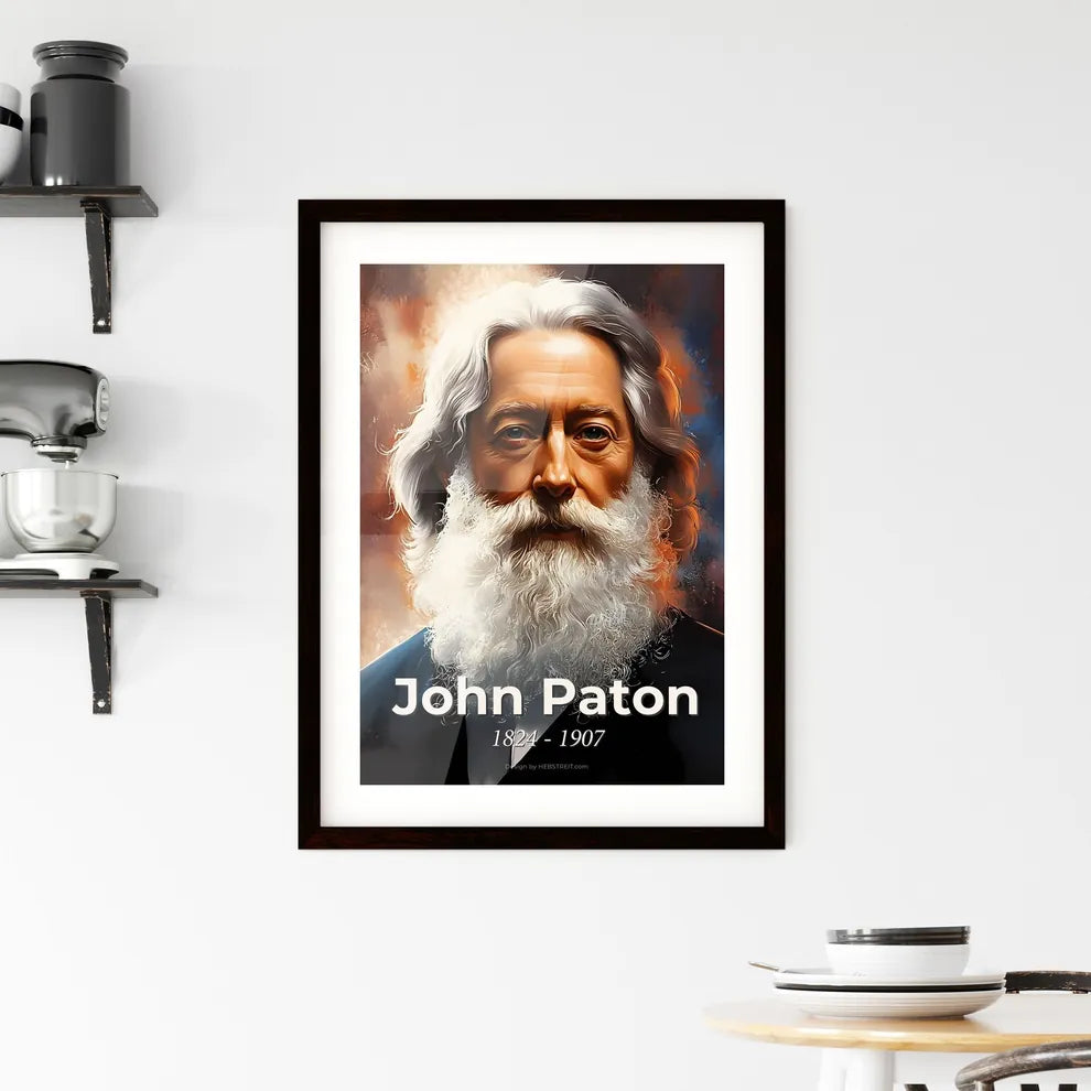 Portrait of John Paton Hangings